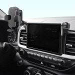 픽스 베뉴 1세대 QX1(19년식 이후) 전용 차량용 핸드폰 거치대 마운트 단일 : 픽스 글로벌