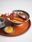 [선물세트] 가벼운 경랑도자기 세세라기 커플 면기세트 2P : 바이미노