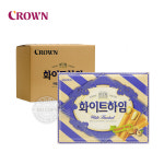 대용량 [박스] 크라운 화이트하임 142g 20입 : 혜경이네