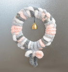 대형 우드링 18cm/ 마크라메 리스, 도어벨, 라탄 재료 드림캐처 마크라메링 : 올댓위빙 프리마켓