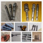 전동 복스 렌치 소켓 어댑터 비트 세트 3pcs (A0604) : 용천삼리