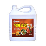 석회유황합제 5kg 기계유제 동충유 기계유 유제 월동유 과수 : 농사친구 스토어