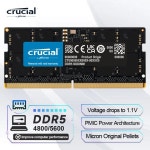 노트북 메모리전용 Crucial RAM 262 핀 SO-DIMM 8GB 16GB 32GB DDR5 4800MHz 1.1V CL40 CL46 : 시구왕입실론