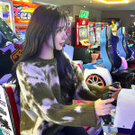 [오늘출발/남친핏❣] 도톰 폭닥 오버핏 브러쉬 지브라 앙고라 니트 (2color) : 하율랑hayul