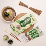 [1+1]  순솔 100% 메밀국수 1kg + 1kg (100g x 총20봉) 파스타면 고단백질 제로슈가 무첨가물 막국수 소바 메밀면 : 순솔푸드