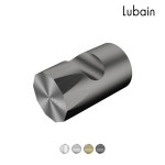 루바인 토브 욕실 행거 옷걸이 다용도 후크 수건걸이 무광 블랙 헤어라인 AT05B/H : 두진트레이딩