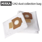 MIRKA 먼지 1242 진공 가방 보관 양동이 청소기 액세서리 도구 봉투 1 PCS : 하이플랜