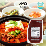 소스야 김치찌개 양념 소스 짜글이 김치찜 볶음밥 2kg : 소스야