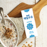 매일유업 멸균우유 오리지널 200ml 24팩 3.4% 팩우유 : 매일유업공식대리점