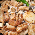 집에서먹자 곱이곱다 곱창구이 납작 대창 막창 염통 캠핑 초벌 소곱창 소주 술안주160g : 집에서 먹자