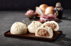 오사카 부타만 수제 손 왕만두 콘신부타만 고기만두 찐빵만두 맛있는 간식 : 콘신