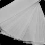 일회용 제모 왁스 종이 두꺼운 부직포 제모기 패드 셀프 스킨 케어 100P (A0841) : 꼬슈 COSSU