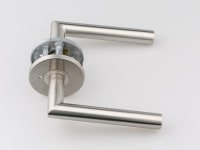 도무스 DOMUS 907SS 방문손잡이 화장실 스테인리스 방문고리 국산 도어핸들 : 더리스장식