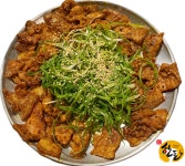고덕 고추장불고기 직화 돼지 불고기 불백 한돈 숯불 석쇠 250g : 고덕불고기