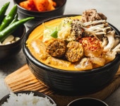 얼큰사골순대국 순대국밥 캠핑요리 맛집 밀키트 : 정성순대