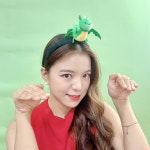 0838 곤충머리띠 헤어밴드 사마귀 환경 꿀벌 사슴벌레 매미 셀프스튜디오 : 해해해