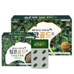 영진약품 은행잎 추출물 징코골드 120 / 60캡슐 혈행 및 기억력개선 도움 플라보놀배당체 : 천호프리힐