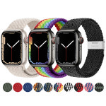 레나틱 애플워치 애플워치 패브릭10 9 8 7 SE 울트라 2 호환 버클 스트랩 : 레나틱