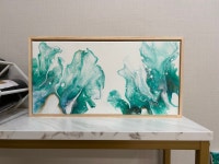 히라트앤코 summer series  2024 UNTITLED 인테리어그림 아크릴페인팅 : 히라트앤코