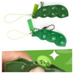 머니마니샵 완두콩 키링 가방악세사리 실리콘키링 : 머니마니추천샵