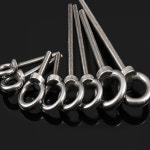 30 M3 DIN580 롱 스테인리스스틸 M12 HQ 나사 리프팅 아이 304 볼트 볼트미터법 300MM M3X20mm : Tool-Factory