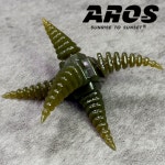AROS 아로스 더블 넥서스 배스웜 강호형 DOUBLE NEXUS 03 GREEN PUMPKIN : 낚시갤러리