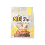 허니 한입 꽈배기 520g / 추억의 꽈베기 과자 : 모어바이