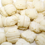 꽃빵 화권 1.5kg (50개) 팩 중식 고추잡채빵 : 바다처럼