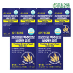 드림이음 프리미엄 독일산 맥주효모 비오틴 골드 판토텐산 60캡슐, 6개 : 드림이음