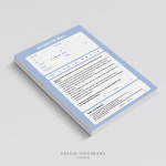 애견 호텔 동의서 강아지 반려동물 호텔링 위탁 데이케어 소량 맞춤 제작 100매 : 디자인종이랑