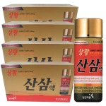 영진약품 상황 산삼 배양근액 100mlX40병/산삼배양근 상황버섯 홍삼 음료 드링크 병문안 부모님 선물 : 선한의료기