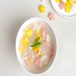 꽃떡국떡 국산쌀 꽃모양 무지개 오색 떡국 1kg : 돈뜨락