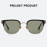 프로젝트프로덕트 HM8 C1MG 여자 남자 티타늄 하금테 선글라스 : 세컨아이즈