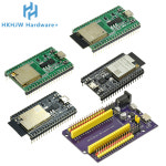 탑굿 장착 WROOM ESP32 수 모듈 DEVKITC 32U 개발 보드는 32D 바닥 될 코어 보드 EXPANSION BOARD : 한지예컴퍼니