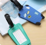 캐리어 수화물 태그 네임태그 골프백 가방 PVC 네임택 꼬리표 라벨 (A0857) : 꼬슈 COSSU