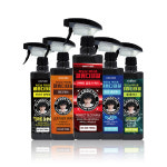 나튜버 차도남닥터준 글램디테일 세차 케미컬 광택왁스 유리실내세정 타이어휠클리너 5종 세트 : 나튜버