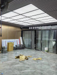 광택샵 벌집조명 육각형 세차장 천장 작업등 1600W 2 4X4 8M 3 16X4 4M : 캐시우