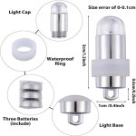 도다도다 풍선 종이 장식 로트당 키트 보호 12 블랙 led풍선 명절 파티용품 작은 소녀 장미 세븐일레븐 플래시+컬러체인지 다섯 개... 
