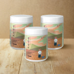 [저포드맵 선식]편안한 정담한끼 찌고 볶은 아침대용 음식 생식 3통 30일분 : 장인의 선식