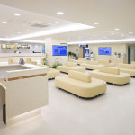 D55 병원 쇼파 대기실 로비 인조가죽 휴게실 도서관 사무실 약국 소파 1000mm : DDS SOFA