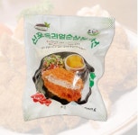 씨앤에스 씨밀레 드림애 신포동 리얼순살 돈까스 1.5kg : 유푸드
