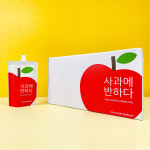 사과가 생각날 땐 애플띵크 맛있는 청송사과즙 : 애플띵크