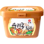 오복식품 국산 우리콩된장 500g : 오복식품 국산 장류몰