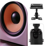 스피커벽걸이 스피커 벽 장착 랙 브래킷 마운트 스탠드 행거 하중 15kg (CA0811) : 캐빈보이 CABIN BOY