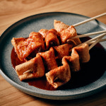 모노키친 빨간 어묵볶이 356g 매운오뎅 오뎅꼬치 캠핑 음식 : LF Food