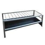 염소 축사 사료통 여물통 목장 소 스테인리스 배식통 건초 : 엉클보부상