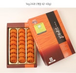 지리산 산청 곶감 덕산 고종시 상주 함양 설 선물세트 반건시 건시 곶감 1.5kg 42과 [지리산담쟁이농원] : 지리산담쟁이농원