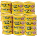 동원 참치 큐 살코기 100g x 24 캔 동원큐 라이트 스탠다드 : 유아이백