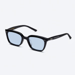 젠틀몬스터 선글라스 브리즈비 01(BL) 블랙 사각뿔테 데일리 블루틴트 BREEZEBE : GLASSCODE3927