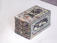 자개 경대(대) 십장생 나전칠기 경대 보석함 : 스타기프트